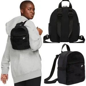 Nike Velour Mini Backpack Wmns Nike SPW Futura Faux Fur Mini Backpack  main image 4